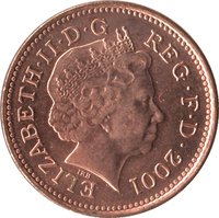 1 Penny obverse