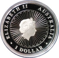 1 Dollar obverse