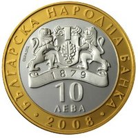 10 Leva obverse
