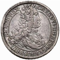 ½ Thaler obverse