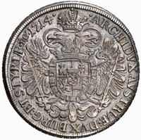 ½ Thaler reverse