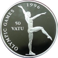 50 Vatu reverse
