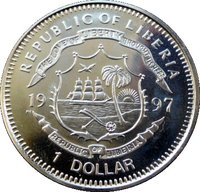 1 Dollar obverse