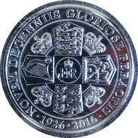 ½ Crown reverse