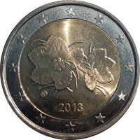 2 Euros obverse