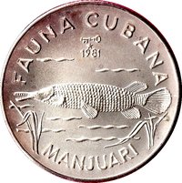 5 Pesos reverse