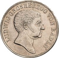 2 Gulden obverse