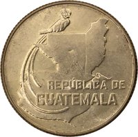 25 Centavos obverse