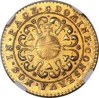 1 Goldgulden reverse