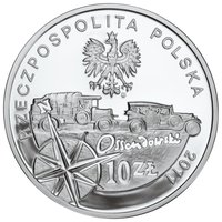 10 Zlotys obverse