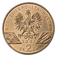 2 Zlotys obverse