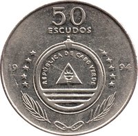50 Escudos obverse