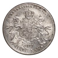 1 Riksdaler Riksmynt reverse