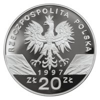 20 Zlotys obverse