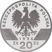 20 Zlotys obverse