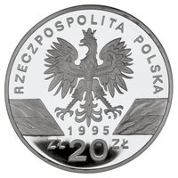 20 Zlotys obverse
