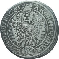 15 Kreuzer reverse