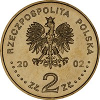 2 Zlotys obverse