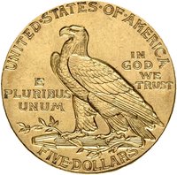 5 Dollars reverse