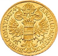 1 Ducat reverse