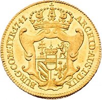 1 Ducat reverse