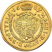 2 Ducats reverse