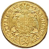 1 Ducat reverse
