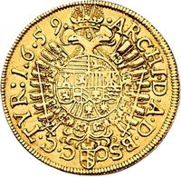5 Ducats reverse