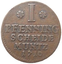 1 Pfennig obverse