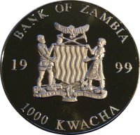 1000 Kwacha obverse