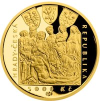 5000 Korun obverse