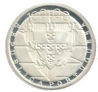 100 Escudos obverse