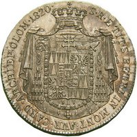 ½ Conventionthaler reverse