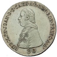 20 Kreuzers obverse