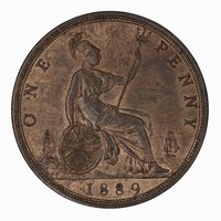 1 Penny reverse