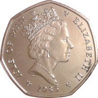 50 Pence obverse