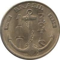 100 Réis obverse