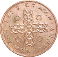 1 Penny reverse