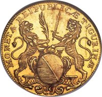 2 Ducats obverse