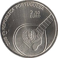 2½ Euros obverse