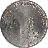 2½ Euros reverse