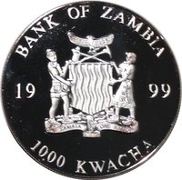1000 Kwacha obverse
