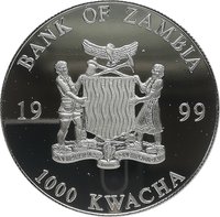 1000 Kwacha obverse