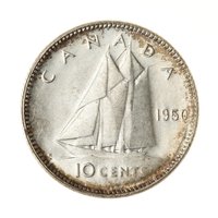 10 Cents reverse