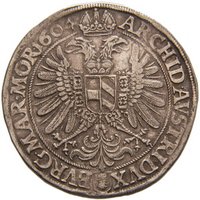 1 Thaler reverse