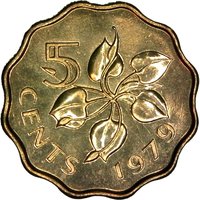 5 Cents reverse