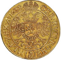 10 Ducats reverse