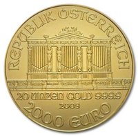 2000 Euros obverse