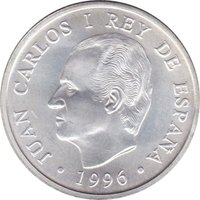 2000 Pesetas obverse