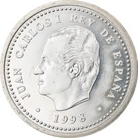 2000 Pesetas obverse